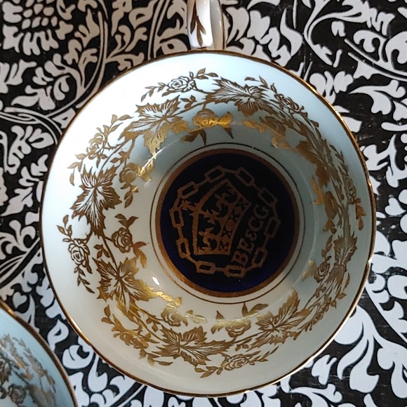 Royal Commonwealth Games Tea cup - Picture 5 of 5